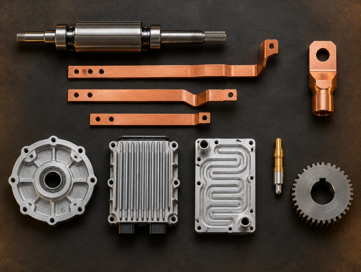 EV powertrain & charging hardware