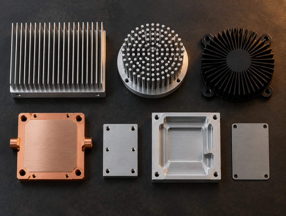 Heat sinks & thermal plates
