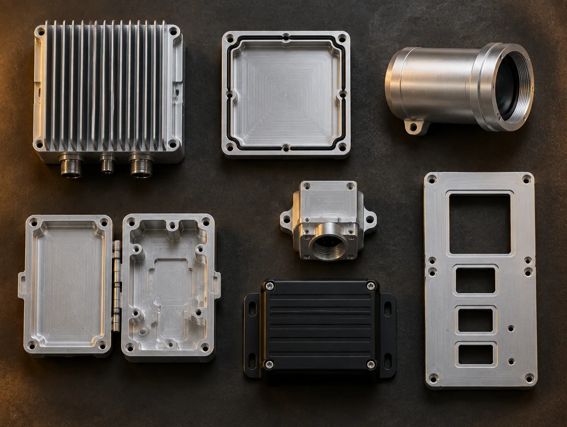 Machined housings & enclosures