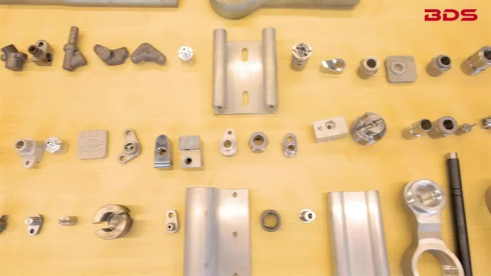 Forged component range