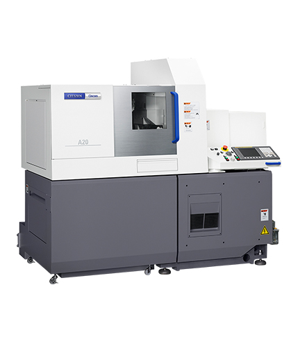 5-Axis Sliding Head Machines