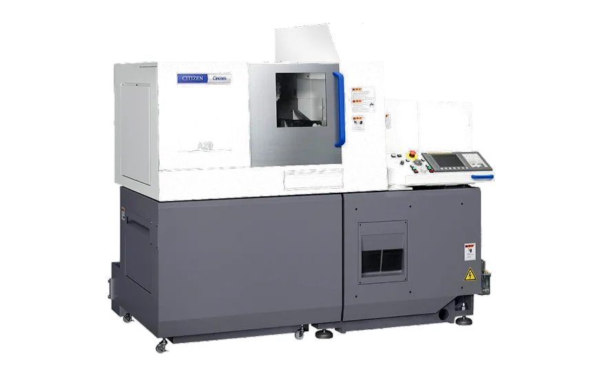 5-Axis Sliding Head Machines