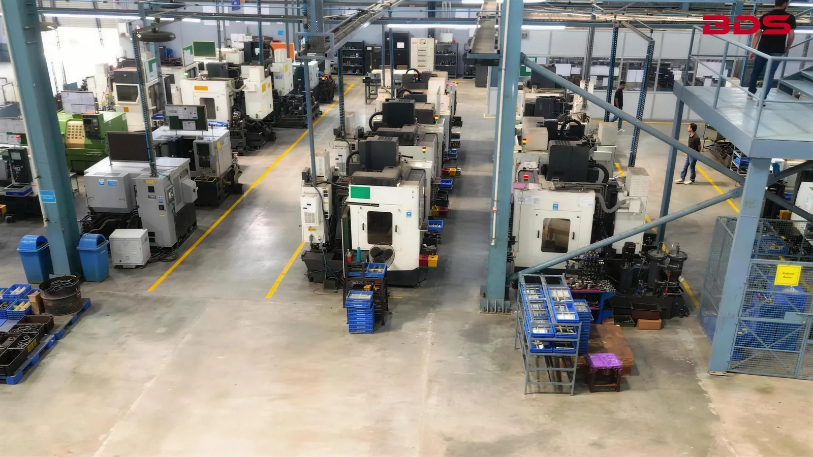 CNC lathe line