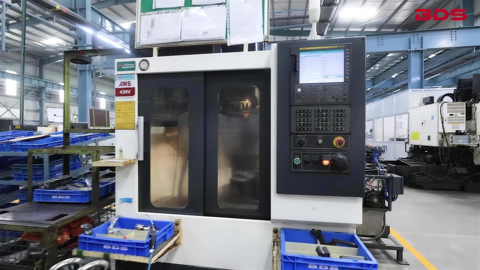 Machining centre