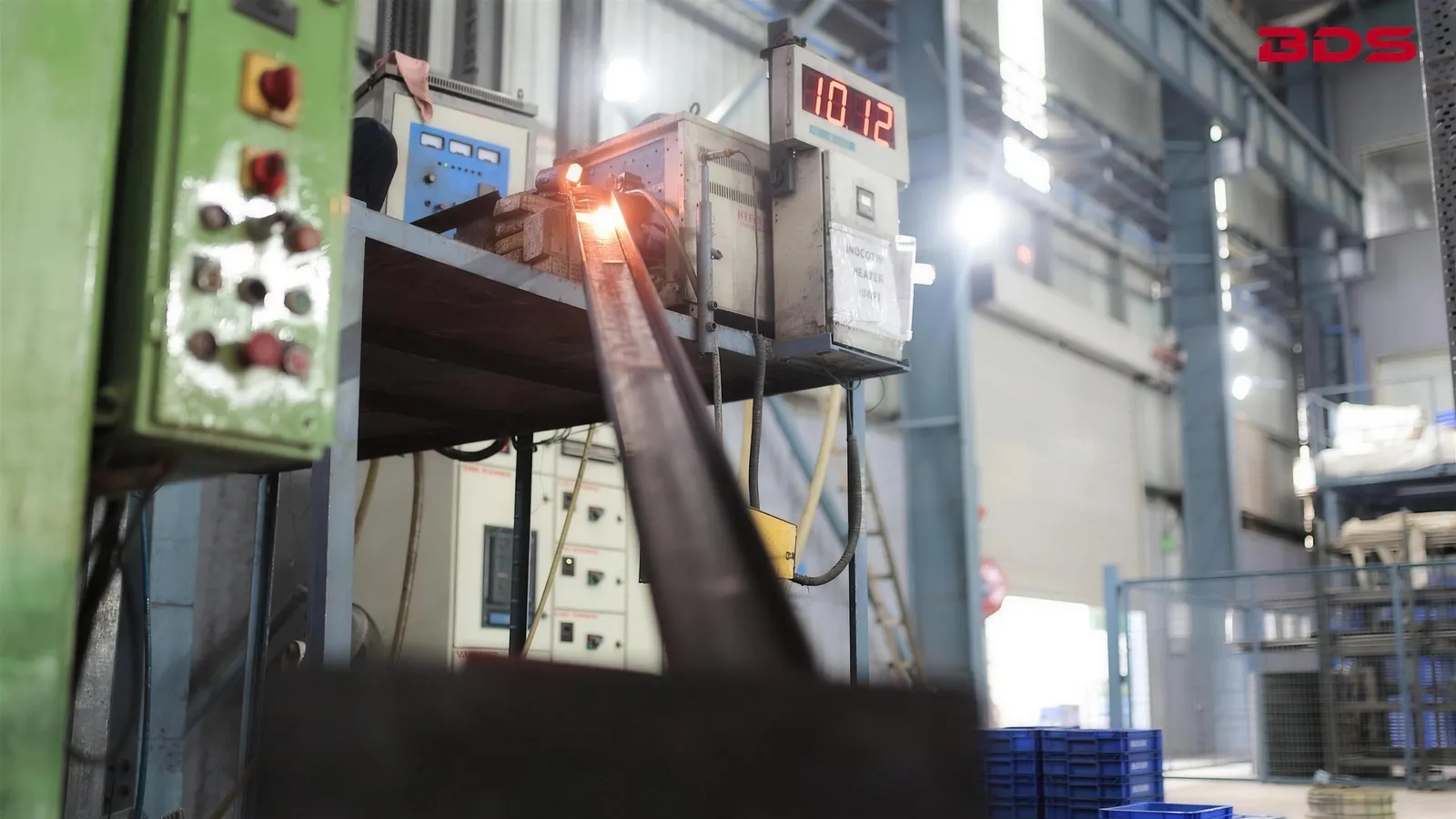 Forging press