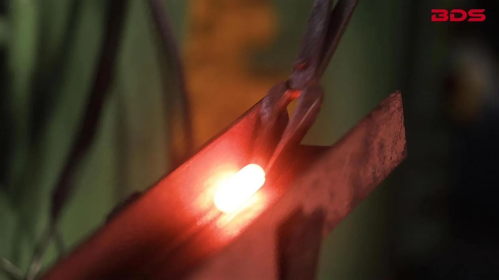 Hot forging