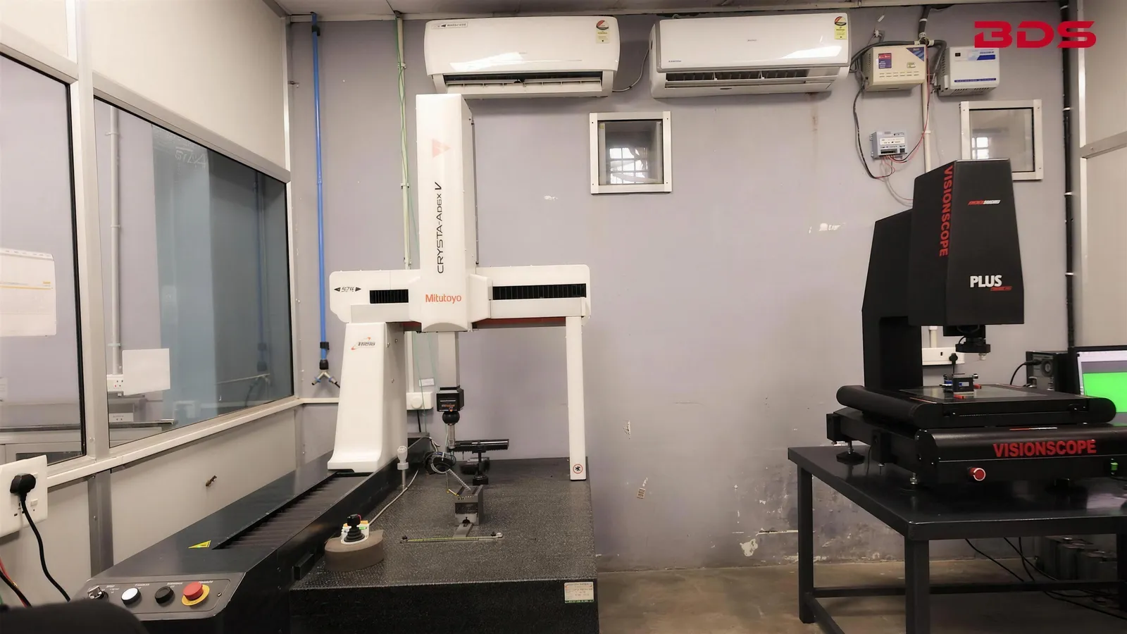 Metrology lab