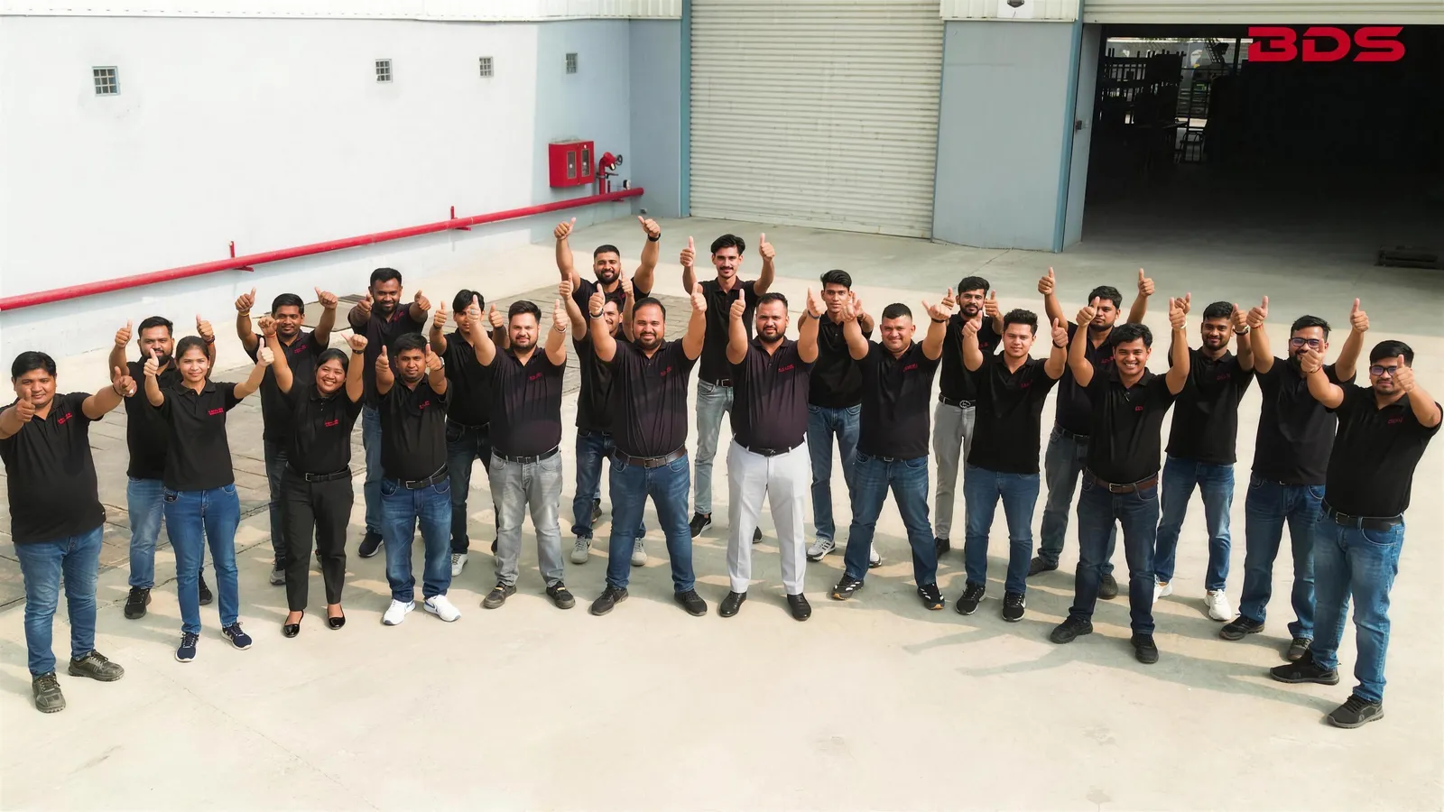 The BDS team