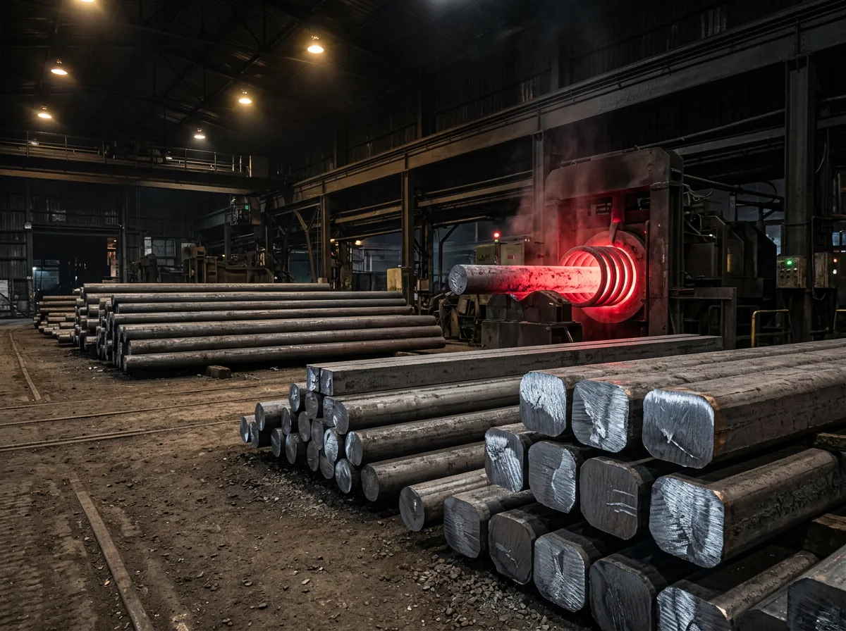 Material selection & forging