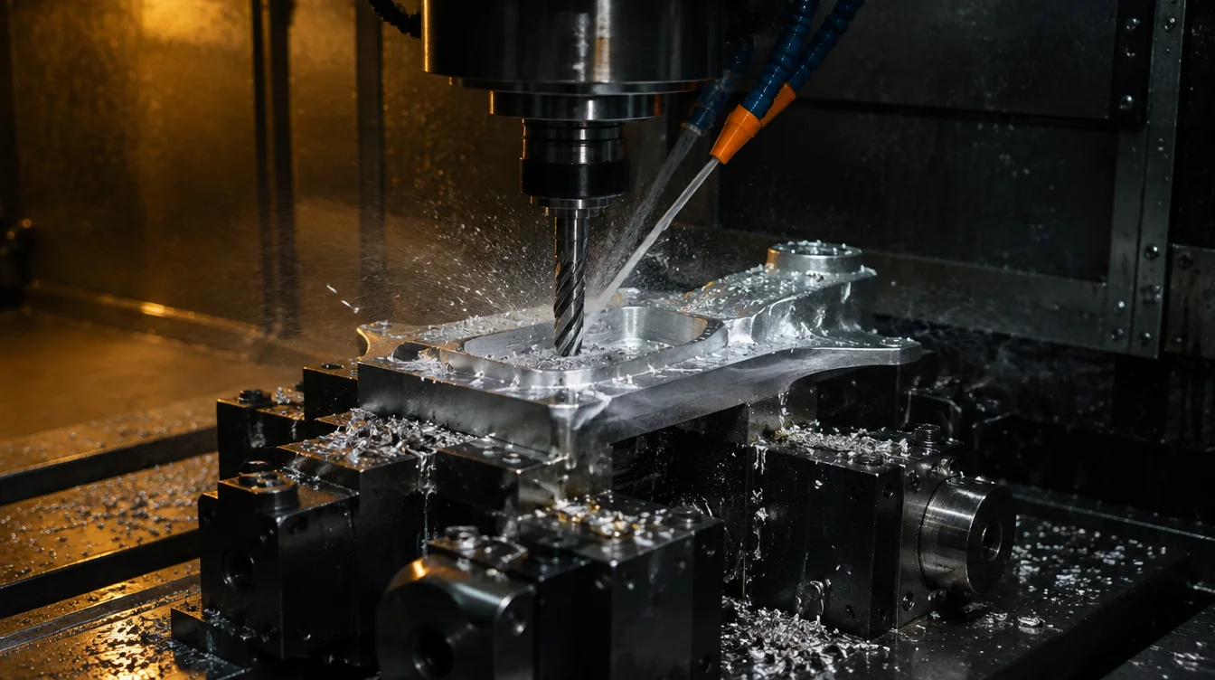 Precision machining & heat treatment