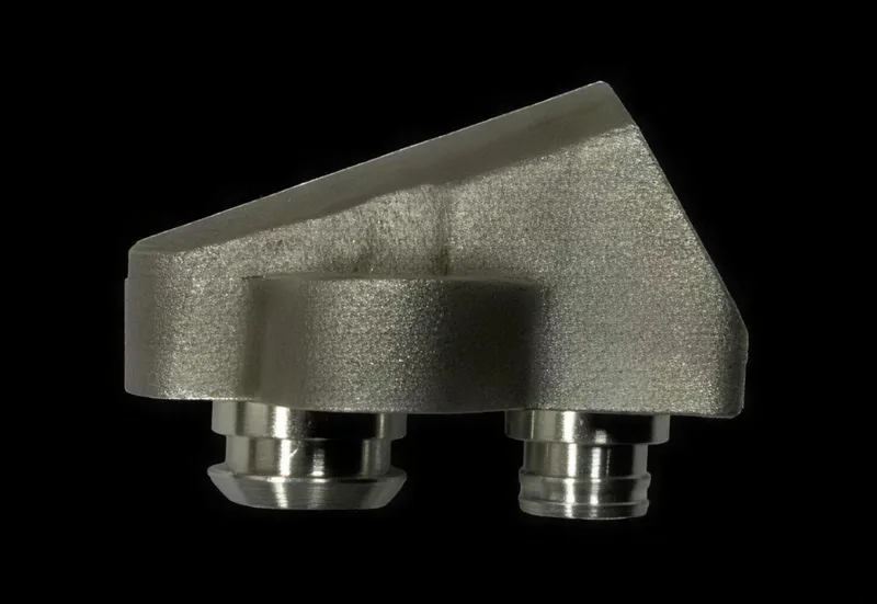 Aluminium Components — precision component 01