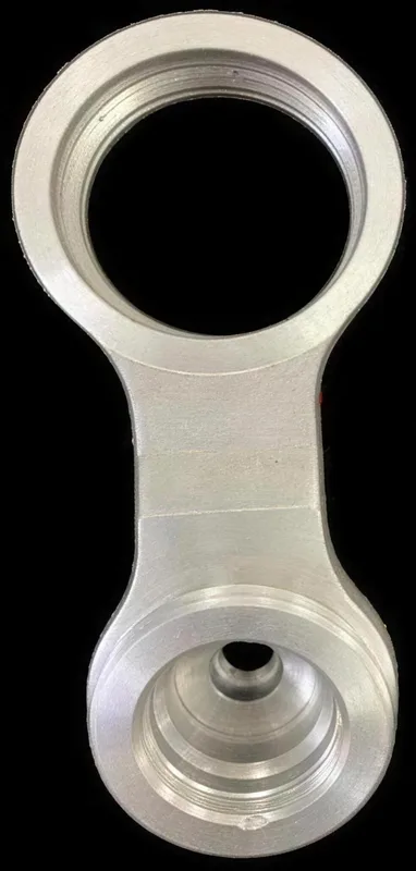 Aluminium Components — precision component 07