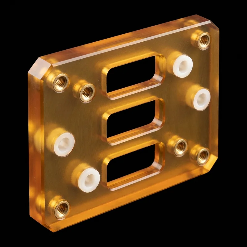 EMS Components & Fixtures — precision component 02
