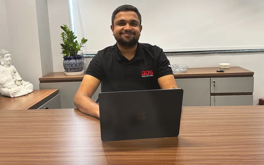 Aarush Rustagi — Chief Marketing Officer, BDS Manufacturing